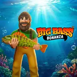 Big Bass Bonanza game at New Vegas Casino for United Kingdom players