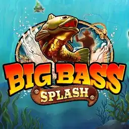Big Bass Splash game at New Vegas Casino for United Kingdom players