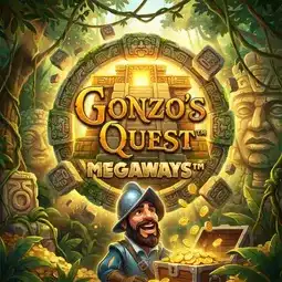 Gonzos Quest Megaways game at New Vegas Casino for United Kingdom players
