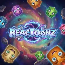 Reactoonz game at New Vegas Casino for United Kingdom players