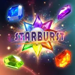 Starburst game at New Vegas Casino for United Kingdom players