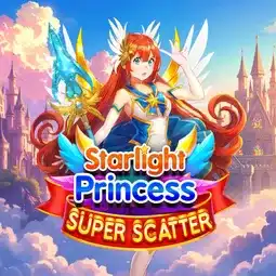 Starlight Princess Super Scatter game at New Vegas Casino for United Kingdom players